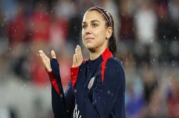 Veteran American Alex Morgan declares his retirement