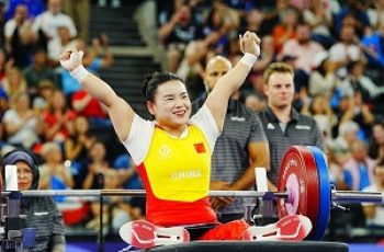 Powerlifting Paralympics 2024: Google Doodles