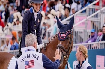 U.S. Paralympic Dressage Team Earns Historic Gold: Paralympic Games