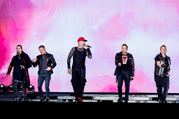 Backstreet Boys are among the non-country acts who will perform on Stagecoach 2025's lineup. Mauricio Santana/Getty