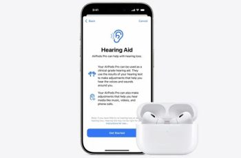 The AirPods Pro 2 will serve as hearing aids