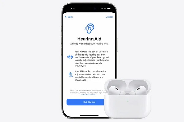 The AirPods Pro 2 will serve as hearing aids