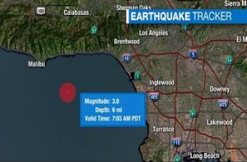 4.7-magnitude earthquake with a center in Malibu was felt throughout Los Angeles