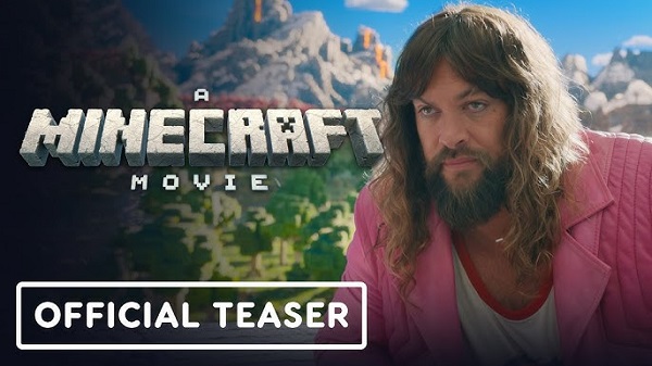 "A Minecraft Movie" Teaser: Steve and Jason Momoa, played by Jack Black