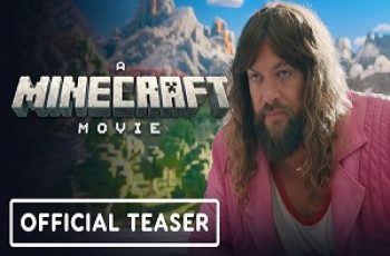 “A Minecraft Movie” Teaser: Steve and Jason Momoa, played by Jack Black