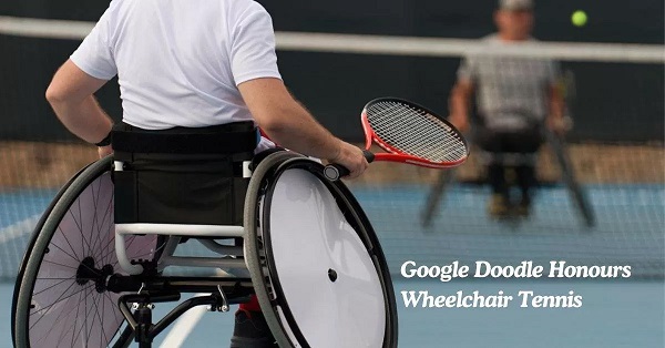 Paralympic Wheelchair Tennis in Paris in 2024: Today’s Google Doodle