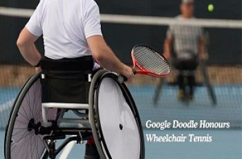 Paralympic Wheelchair Tennis in Paris in 2024: Today’s Google Doodle