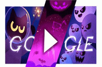 Halloween 2024 Google Doodle